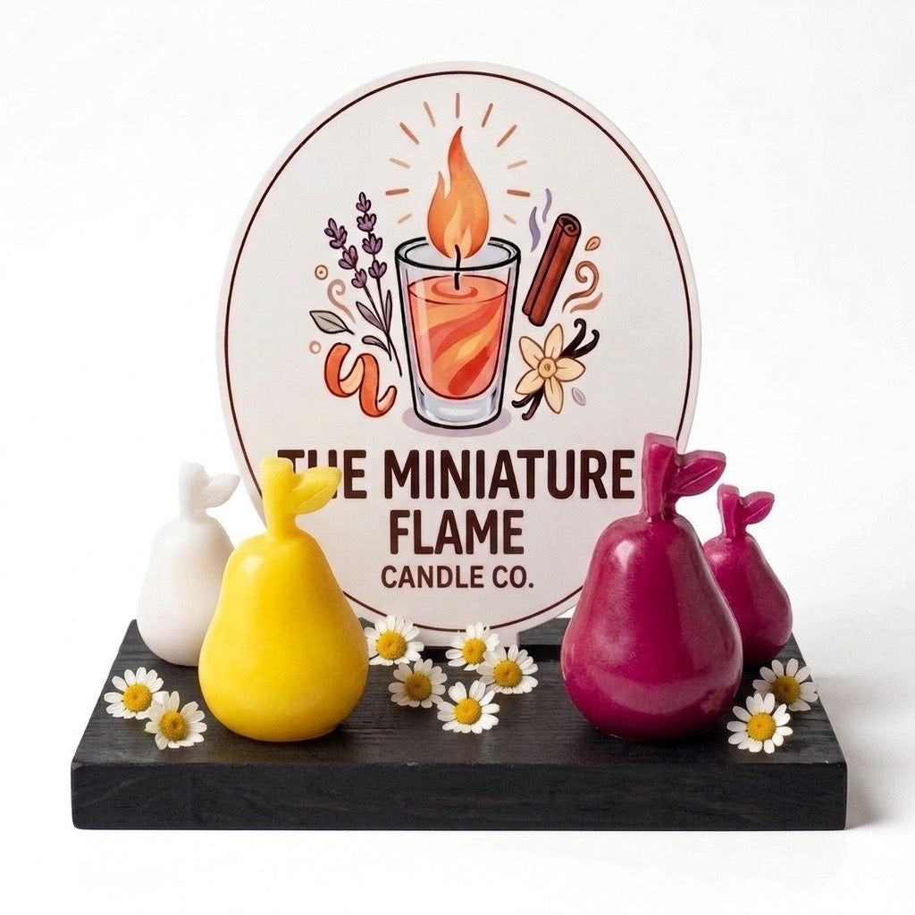 Miniature Pear Wax Melts