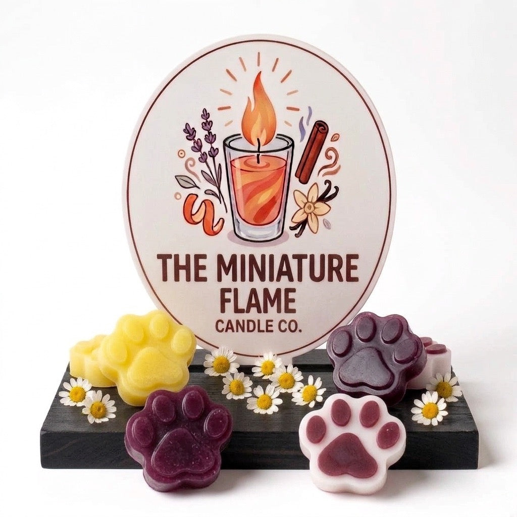Miniature Paw Wax Melts