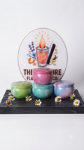 Miniature Tin Candle