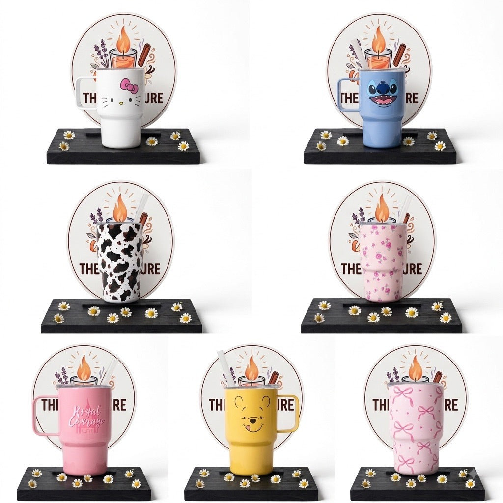 Miniature Tumbler Candle