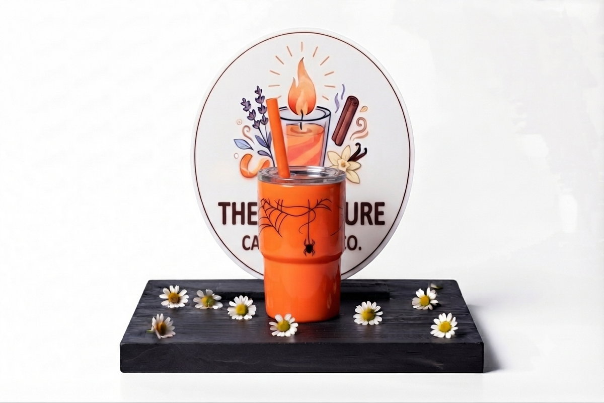 Miniature Tumbler Candle