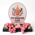 Miniature Bow Wax Cake Toppers (Assortment of 6)