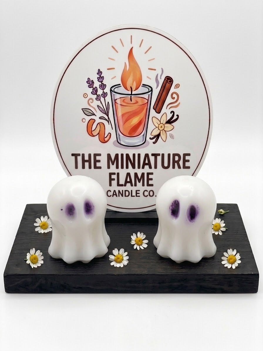 Miniature Ghost Wax Melts