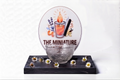 Miniature Glass Bowl Candle
