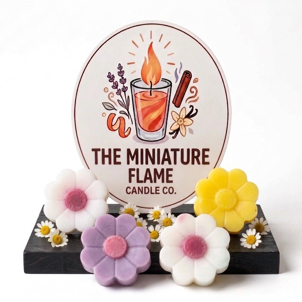 Miniature Daisy Wax Melts