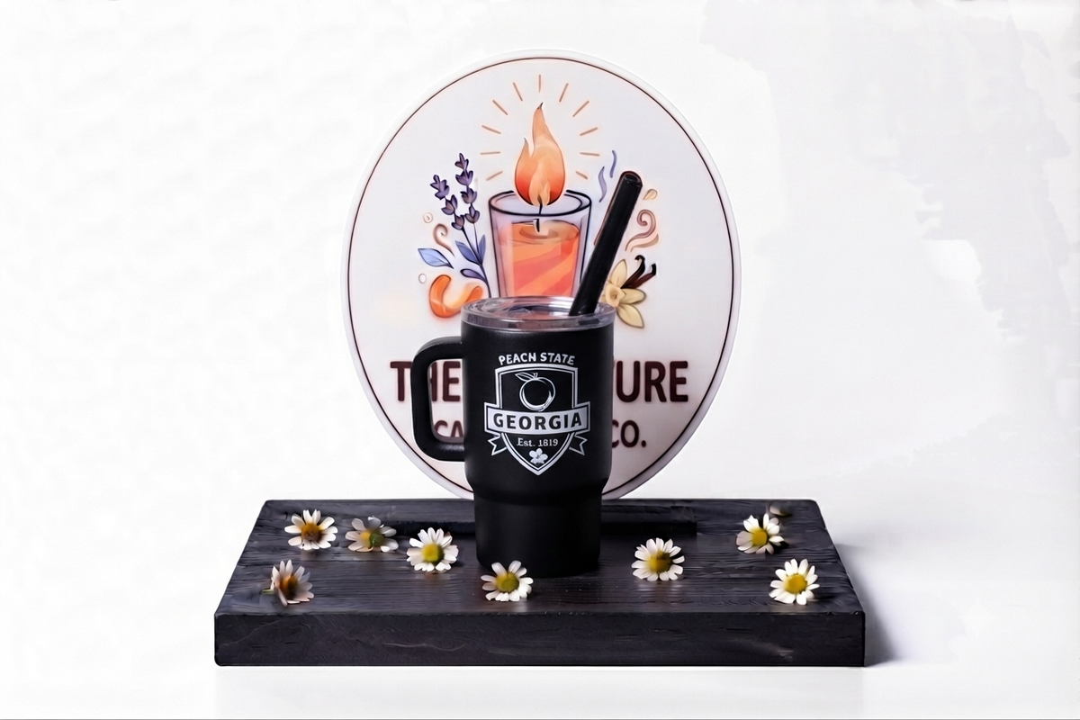 Miniature Tumbler Candle