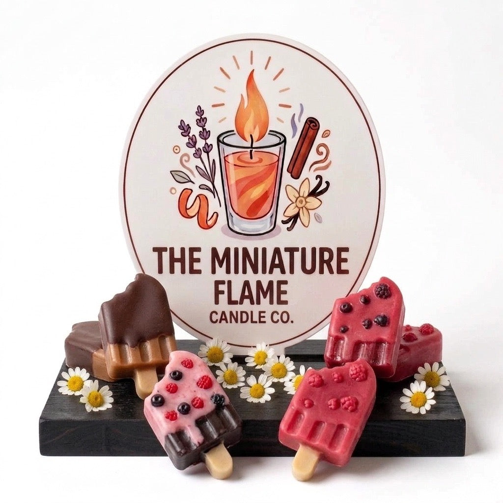 Miniature Popsicle Wax Melts