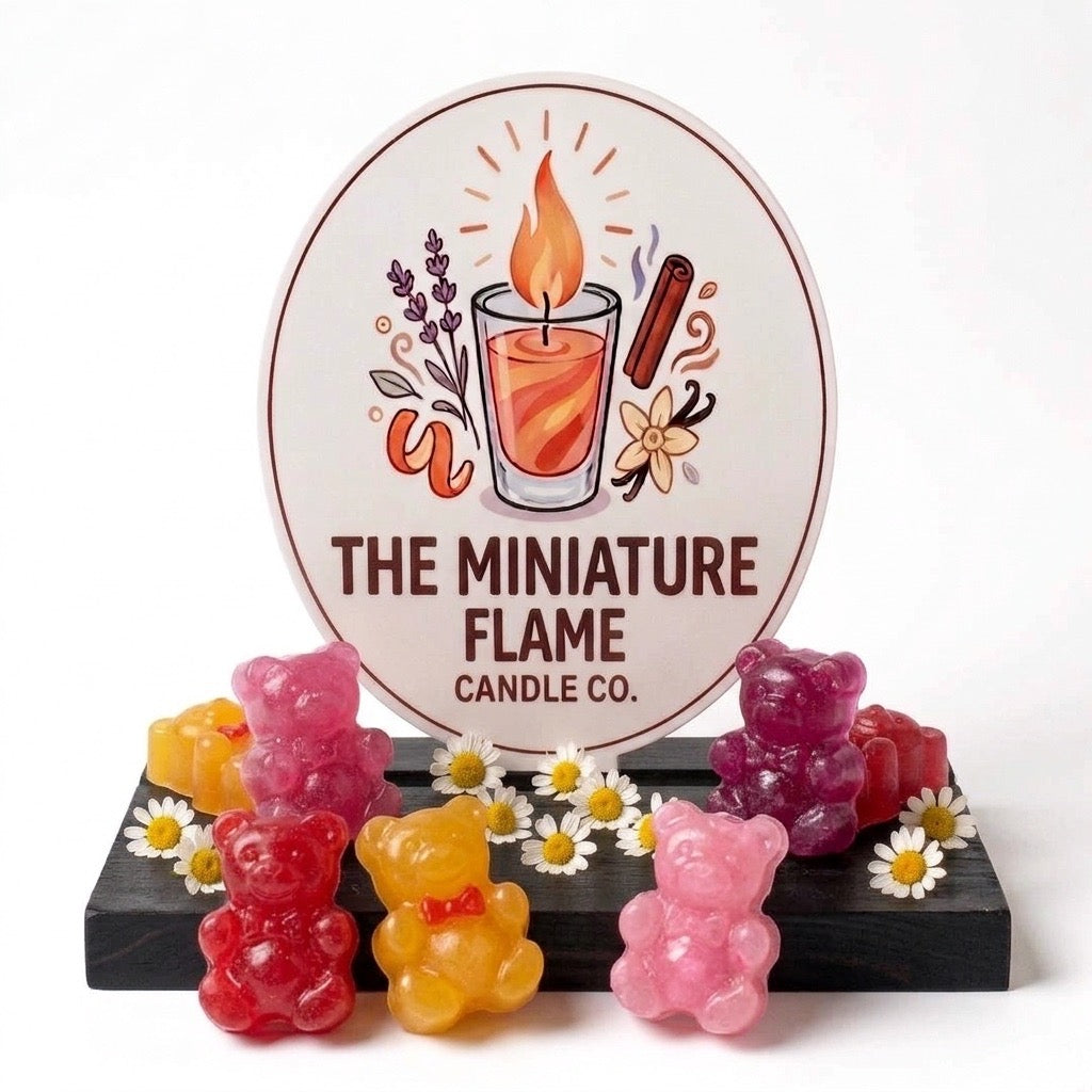 Miniature Bear Wax Melts