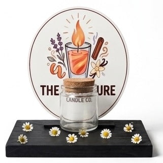 Miniature Honey Pot Candle