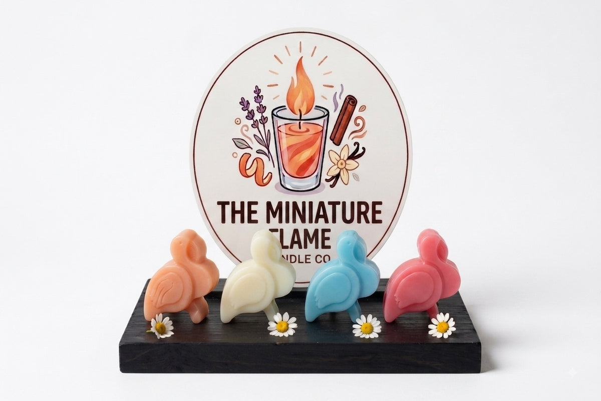 Miniature Flamingo Wax Melts