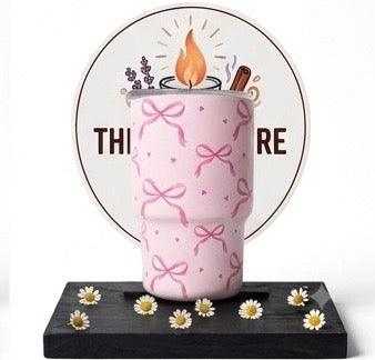 Miniature Tumbler Candle