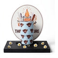 Miniature Tumbler Candle