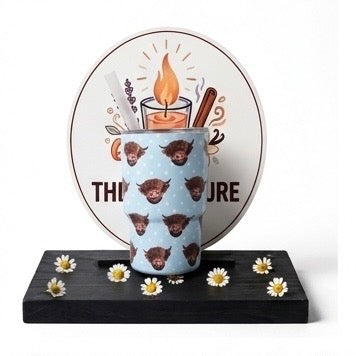 Miniature Tumbler Candle