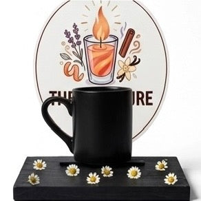 Miniature Espresso Cup Candle