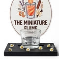 Miniature Glass Cup Candle