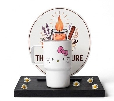 Miniature Tumbler Candle