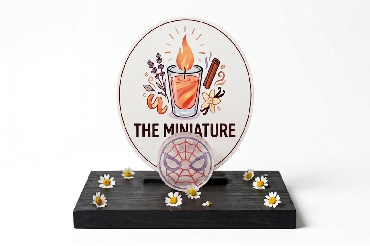 Miniature Spider Man Wax Melts