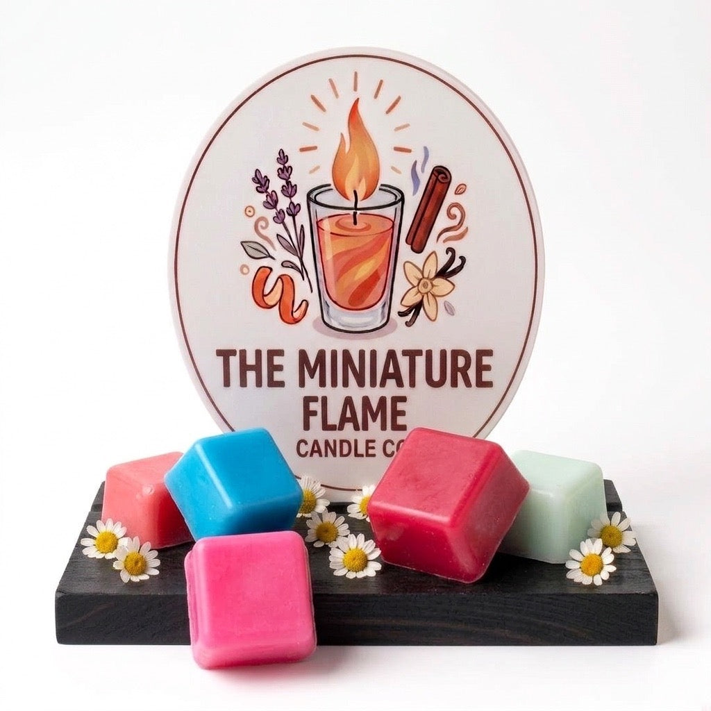 Miniature Cubes Wax Melts