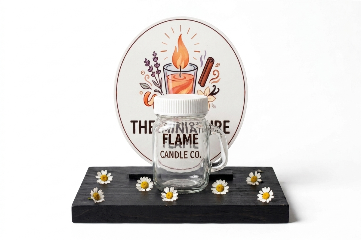 Miniature Mug Candle