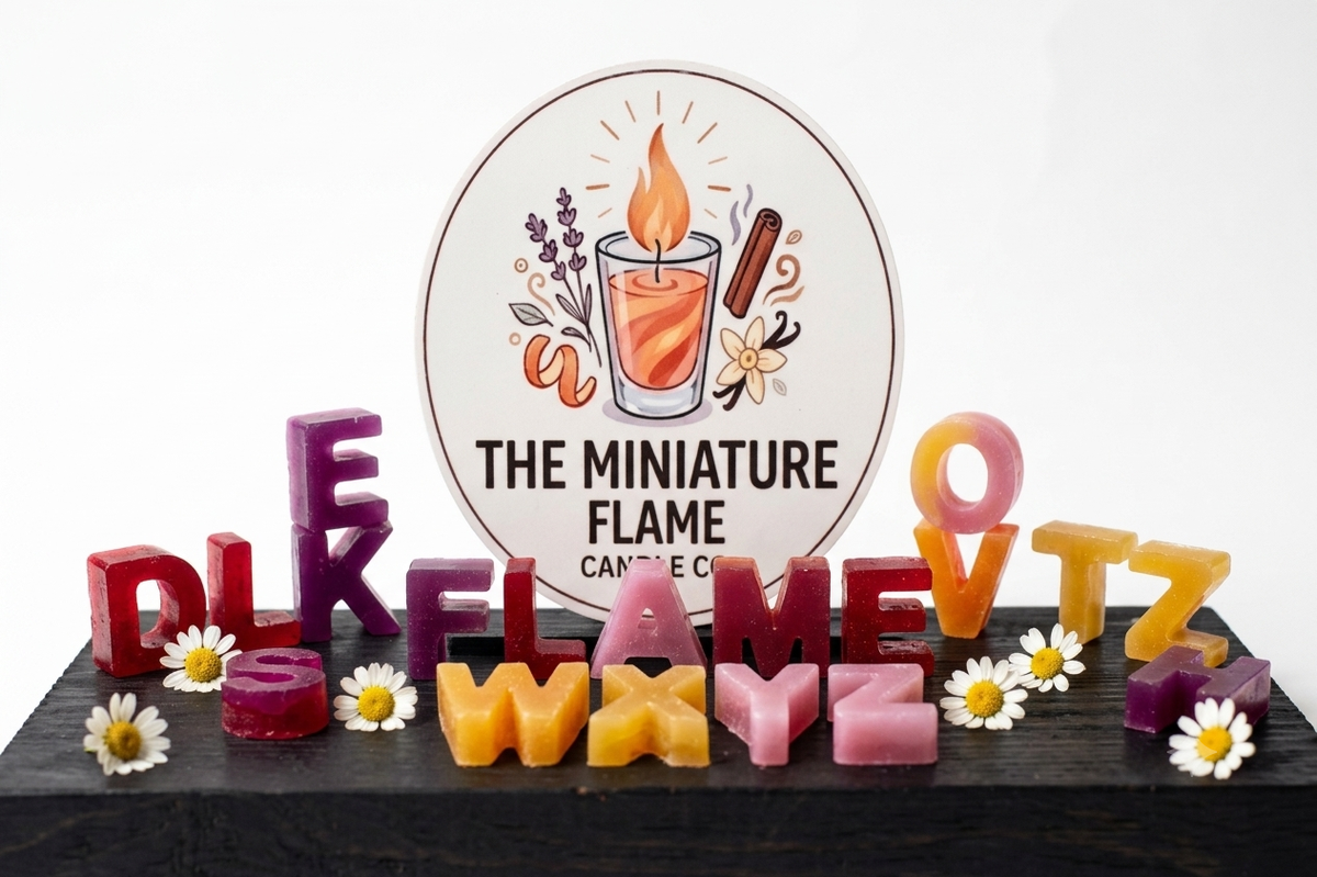 Miniature Alphabet Wax Melts