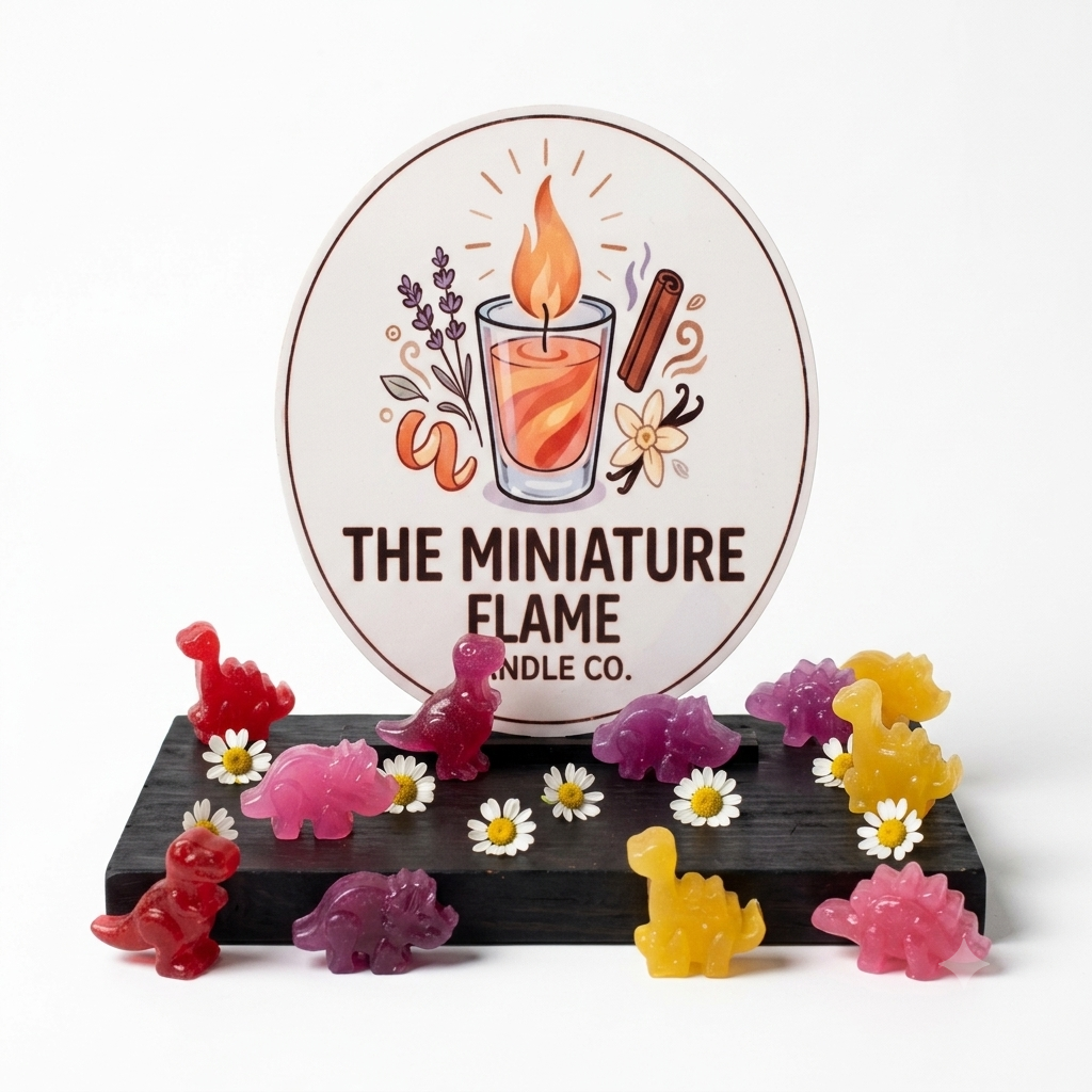 Miniature Dinosaur Wax Melts (Assortment of 3)
